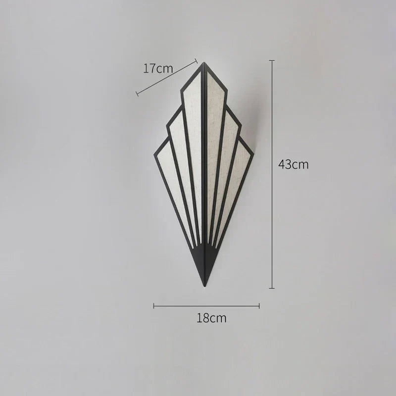 DecorBites™ LED Fan Wall Lamp for Indoor Lighting - E14 5W
