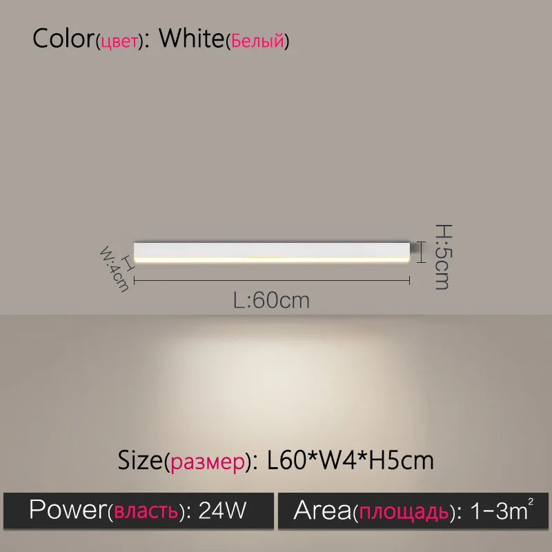 DecorBites™ LED Ceiling Lamp | Modern Nordic Lighting for Living Room, Kitchen, Bedroom & Office