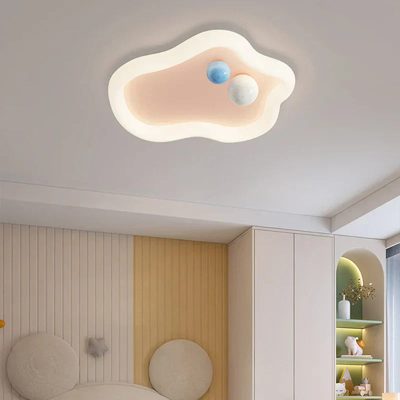DecorBites™ Kids Room Ceiling Lights Pink Blue Modern Children's Lamp for Home Decor