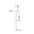 DecorBites™ Double Head Glass Ball Pendant Light for Hotel Bedroom & Bathroom