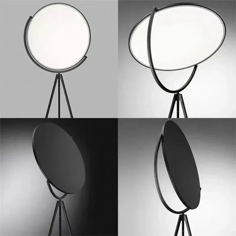 DecorBites™ LED Floor Lights: Modern Creative Lighting for Bedroom, Living Room, Dining Room