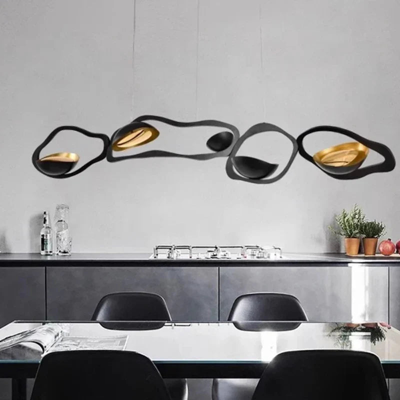DecorBites™ LED Pendant Chandeliers Modern Home Decor Hanging Light Indoor Lighting