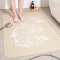 DecorBites™ Large Non-Toxic Non-Slip Bath Mat with Suction Cups for Safety and Comfort
