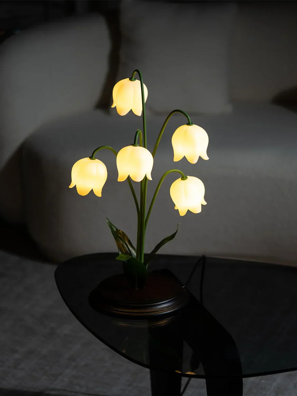 DecorBites™ LED Flower Table Lamp - Decorative Desk Light for Bedroom, Living Room, Study
