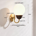 DecorBites™ Japanese Style LED Wall Lights 4W for Home Bathroom Bedroom Mirror Lighting