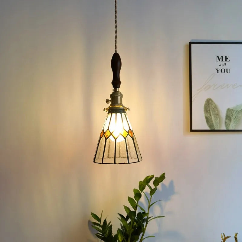 DecorBites™ Japanese Style LED Pendant Light for Bedroom Kitchen Bar Restaurant