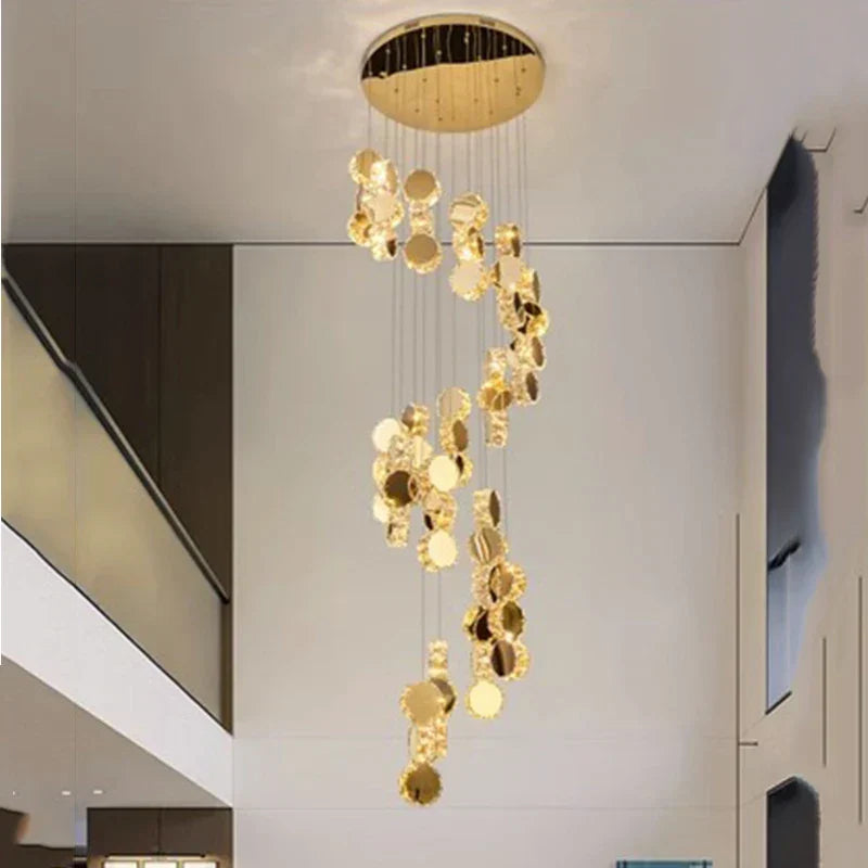 DecorBites™ LED Pendant Chandeliers: Modern, Stylish Lighting for Living & Dining Room