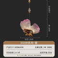 DecorBites™ Luxe Bedside Lamp, Butterfly Pendant, Minimalist Living Room Bar Desk Light
