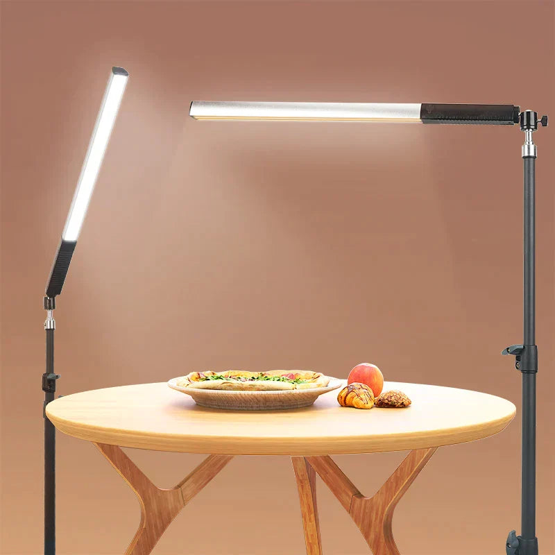 DecorBites™ LED Light Wand RGB Stick with Tripod Remote Control Handheld Lamp