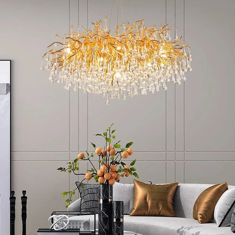 DecorBites™ LED Pendant Chandeliers Modern Home Decor Indoor Lighting Living Room Dining Room