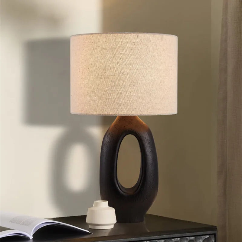DecorBites™ Japanese Wabi Sabi Floor Lamp E27 for Home Decor, Living Room, Bedroom