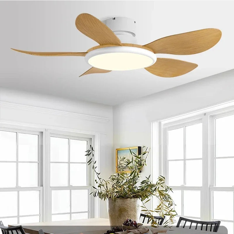 DecorBites™ LED Ceiling Fan with Remote Control, Modern Design, Low Energy Consumption