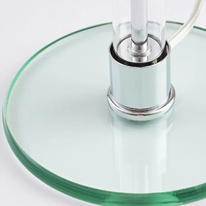 DecorBites™ Glass Table Lamp - Modern Nordic Design for Bedroom and Living Room