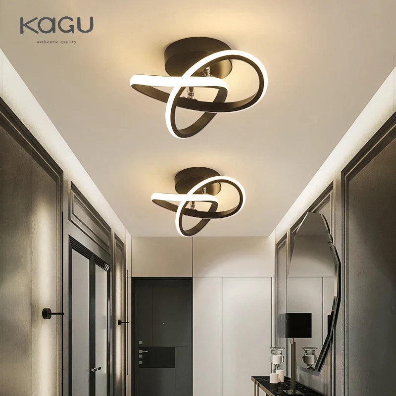 DecorBites™ LED Ceiling Lamp for Modern Spaces - Minimalist Indoor Lighting