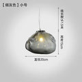 DecorBites™ Cloud Glass Pendant Lights | Nordic Modern Blown Crystal Suspension Lamps