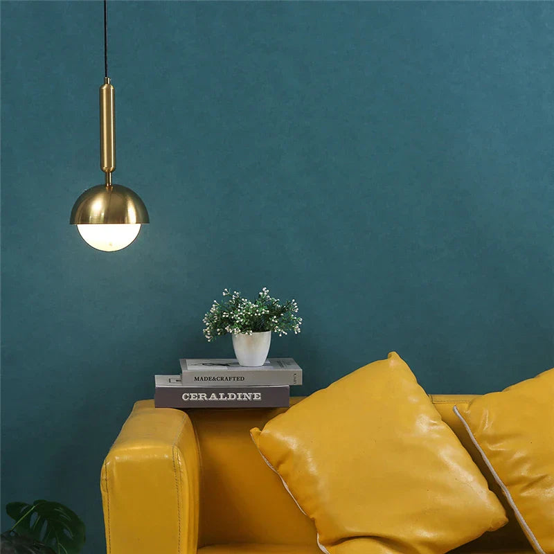DecorBites™ Glass Ball LED Pendant Chandelier for Home Decor and Modern Lighting