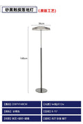 DecorBites™ DORA Glass Table Lamp Touch LED Decorative Desk Light Red/Gray Bedroom Living