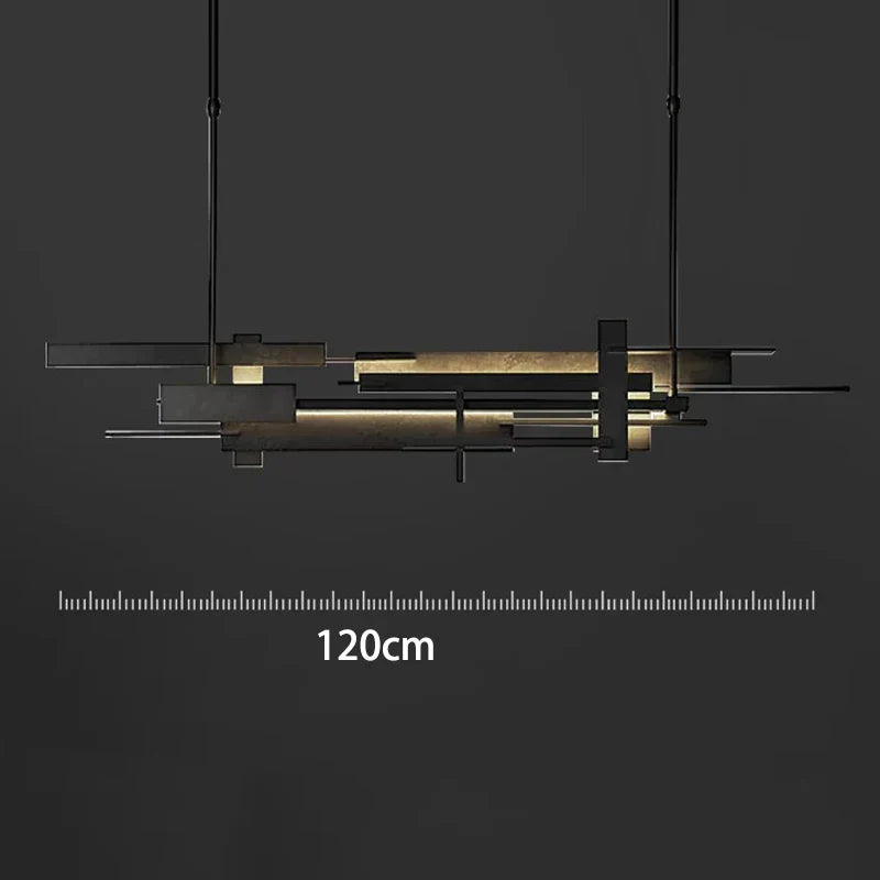 DecorBites™ LED Chandeliers Modern Pendant Lights for Living Room and Dining Room