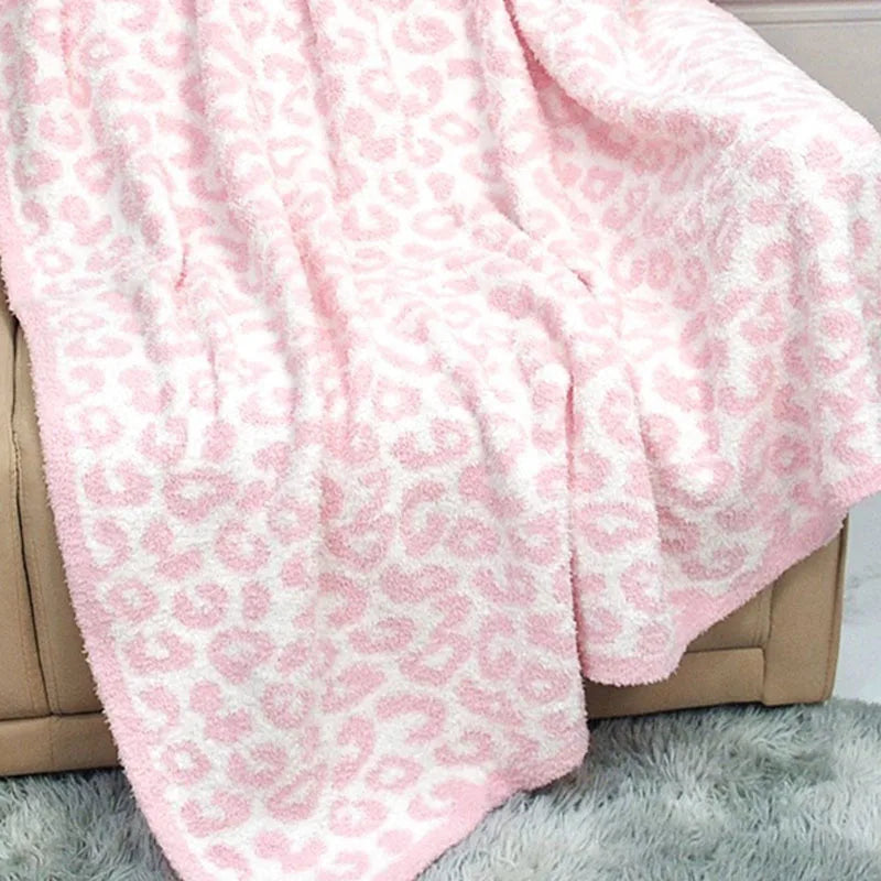 DecorBites™ Cozy Flannel Velvet Blanket - Warm Winter Sofa Cover for Home & Office