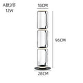 DecorBites™ Glass LED Floor Lamp for Modern Interior Decor