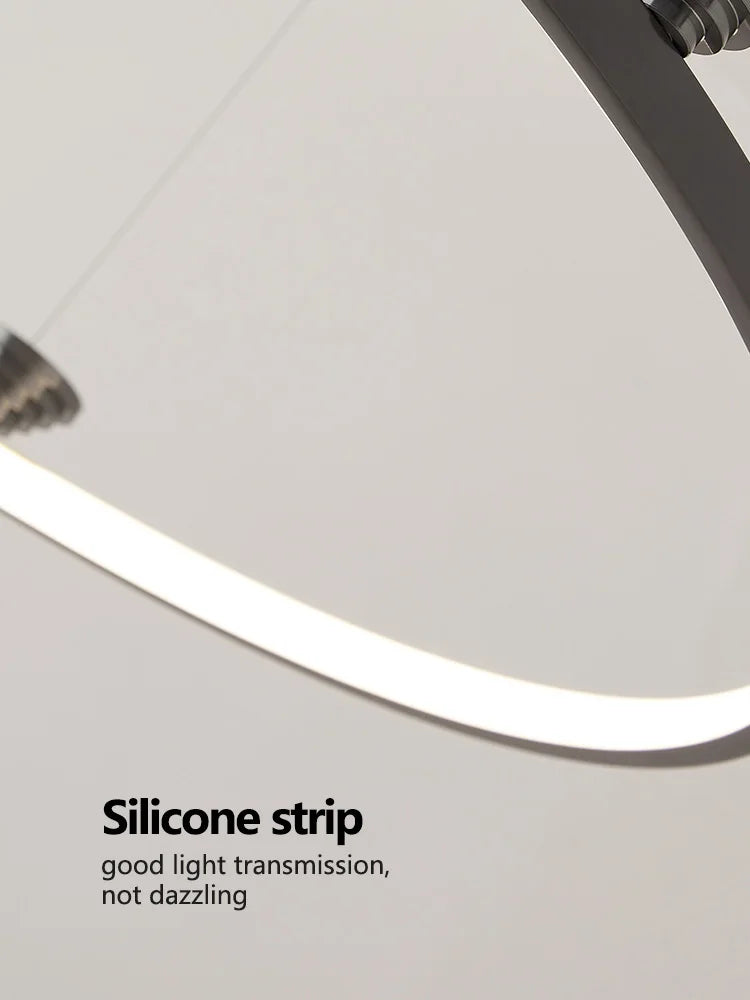 DecorBites™ Italian Style Annular Pendant Lamp for Living Room, Dining Room, Bedroom