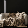 DecorBites™ Cosy Faux Rabbit Plush Blanket in Milk Velvet for Single Sofa Decoration & Napping