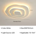 DecorBites™ LED Ceiling Chandelier for Living Room Bedroom Decor