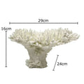 DecorBites™ Coral Tree Sculpture Decorative Ornament for Modern Aesthetics