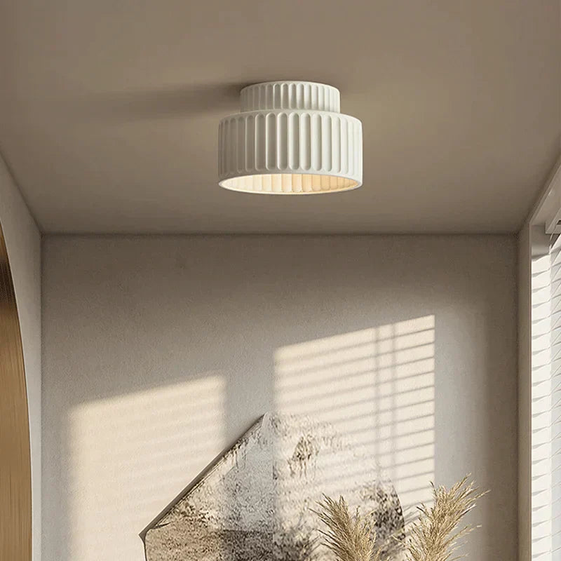 DecorBites™ Cream Green LED Chandelier Lamp - Nordic Designer Lighting