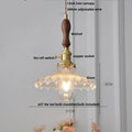 DecorBites™ Glass LED Pendant Light - Modern Nordic Design for Kitchen, Restaurant, Living Room