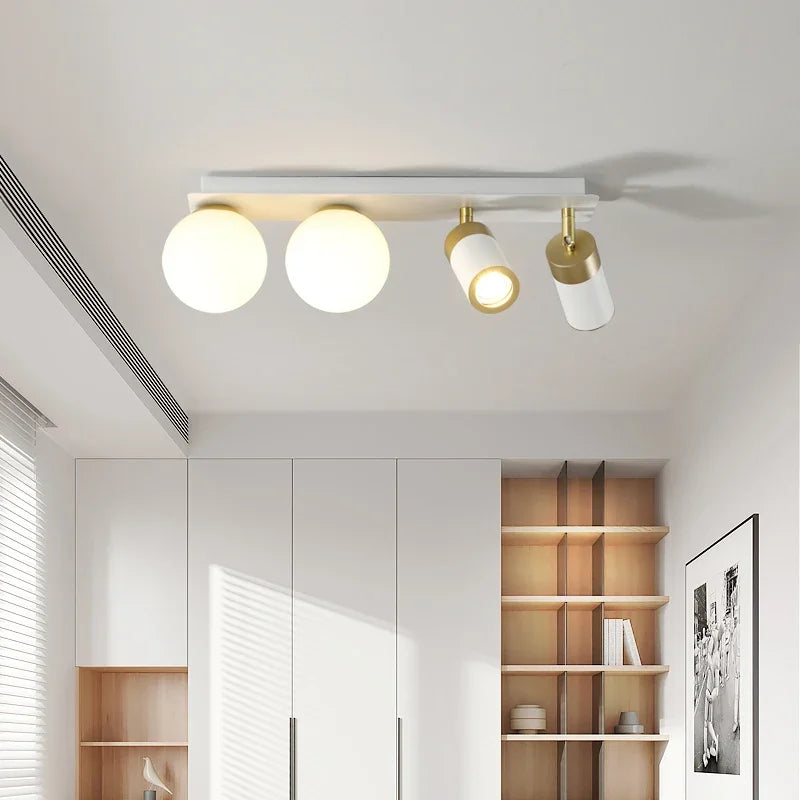 DecorBites™ Glass Ball LED Ceiling Wall Light - Nordic Modern Minimalist Design