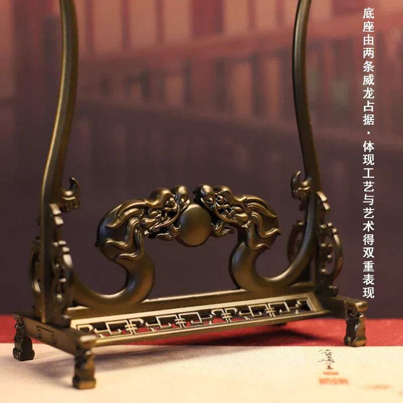 DecorBites™ Dragon Alloy Incense Burner: Zen Home Decor & Christmas Gift