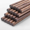 DecorBites™ Healthy Wood Chopsticks Set for Sushi, Reusable Household Tableware
