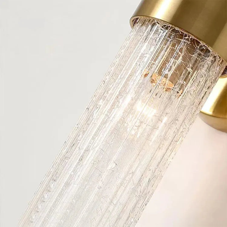 DecorBites™ Crystal Wall Lamp for Bedroom, Hotel, Living Room: Luxury Lighting for Home