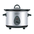 Brentwood 1.5 Quart Slow Cooker in Stainless Steel with 3 Settings