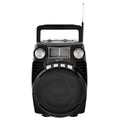 Supersonic Bluetooth Portable 4 Band Radio in Black