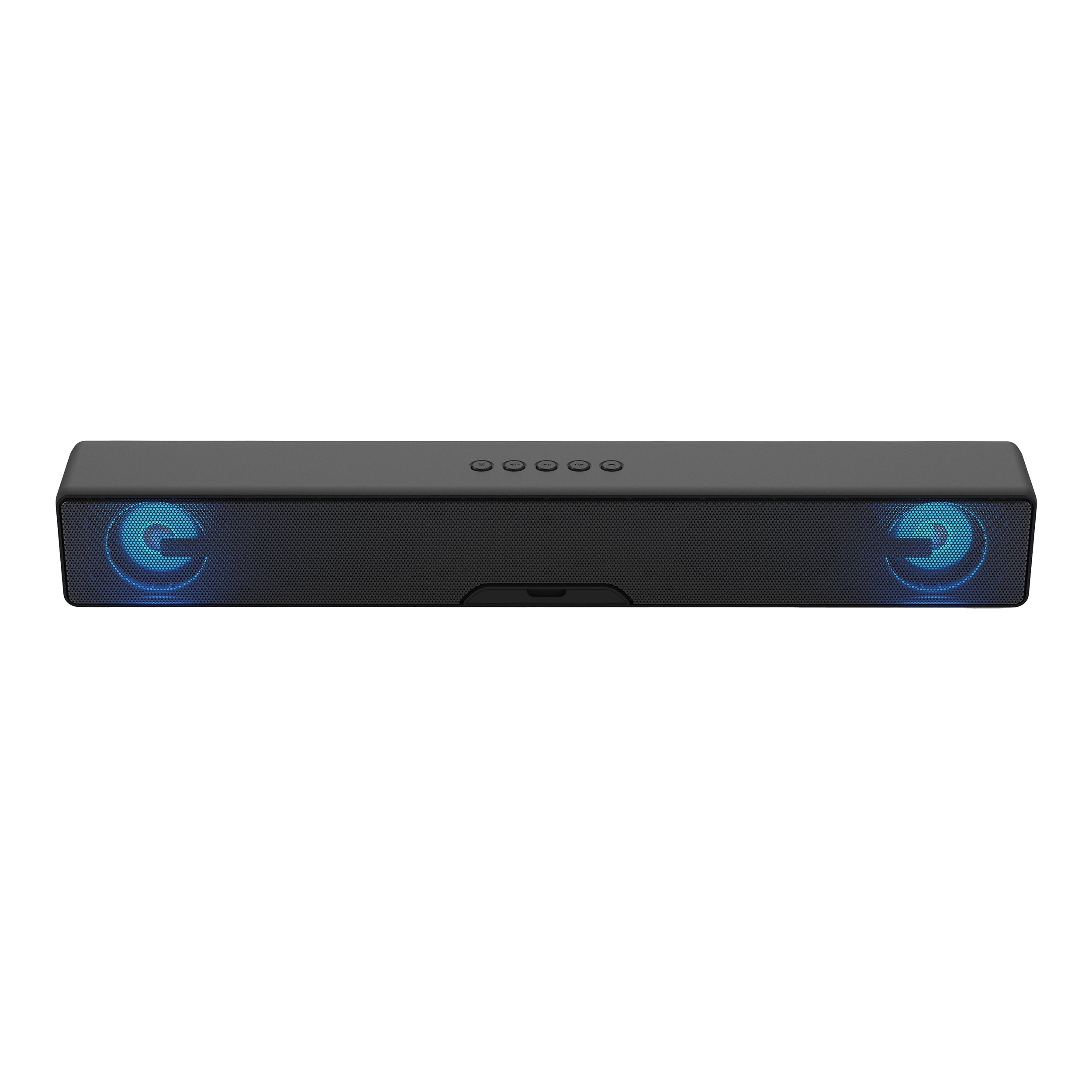 SuperSonic Portable 2.0 Channel Bluetooth Soundbar