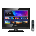 SuperSonic 15 Inch Widescreen LED HDMI Smart TV in Black