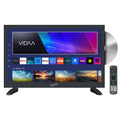 SuperSonic 19 Inch Vidaa LED Smart TV with DVD Player