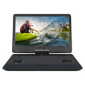 SuperSonic 14 Inch Portable Swivel DVD Player in Black with TV Tuner