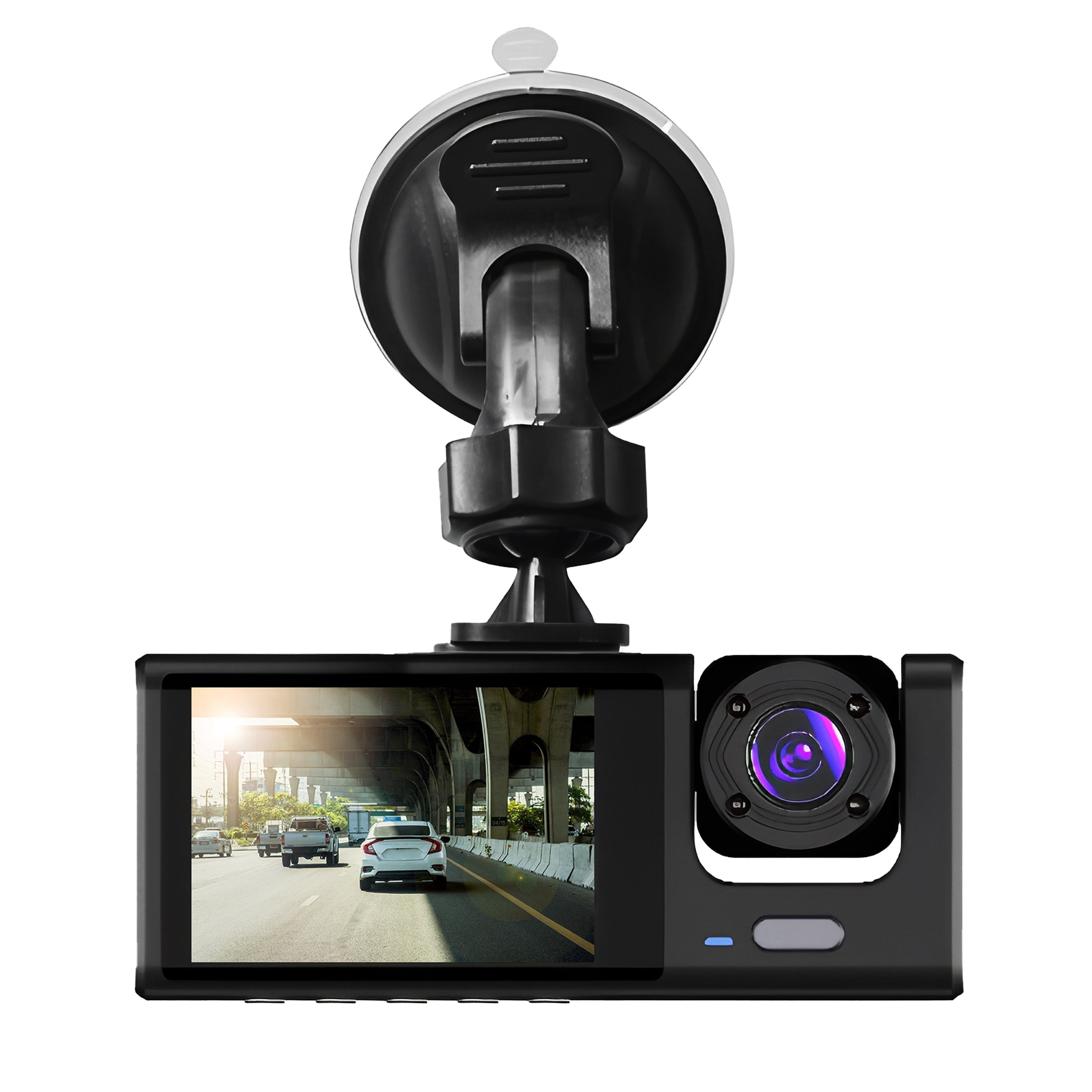 Roadeye Pro Mountable Car Digital Video Recorder with Rear Cam
