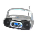 Supersonic Bluetooth Portable Audio System in Silver
