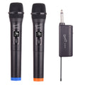 SuperSonic VHF Dual Fix Channel Wireless with Microphones