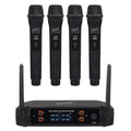 SuperSonic 2.4G 4 Channel Wireless Microphone System