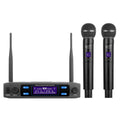 SuperSonic VHF Dual Channel Wireless Microphone System