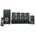Supersonic 5.1 Channel DVD Home Theater System with USB Input and Karaoke Function