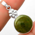 Natural Chrome Chalcedony Pendant P-1308 SDP117625