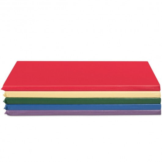 5 Pack 2 Inch Toddler Thick Rainbow Rest Nap Mats