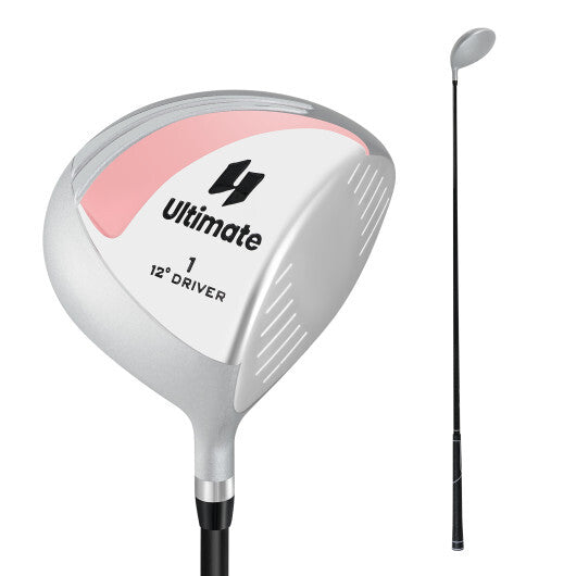 12 Individual Driver Golf Club for Women 460CC