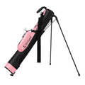 Golf Stand Bag Lightweight Golf Bag for The Driving Range-White